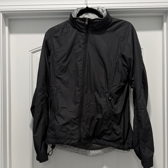 REI Hooded Womens Softshell Jacket Black Full Zip Size M - Picture 3 of 5